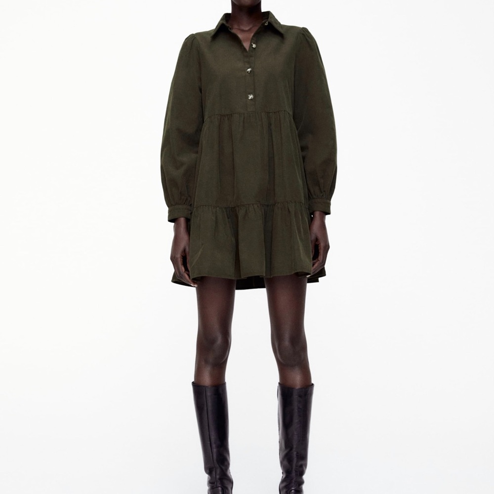 Short Corduroy dress
